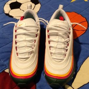 air max 97 white evergreen outfit